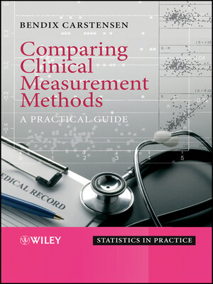 cover image of Comparing Clinical Measurement Methods